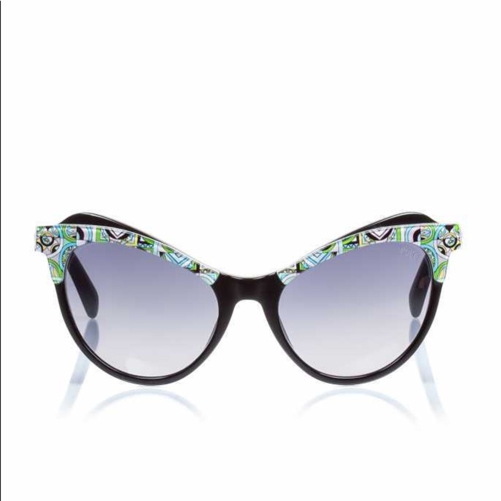 NWOT Emilio Pucci EP 35 EP0035 01B SUNGLASSES 🕶